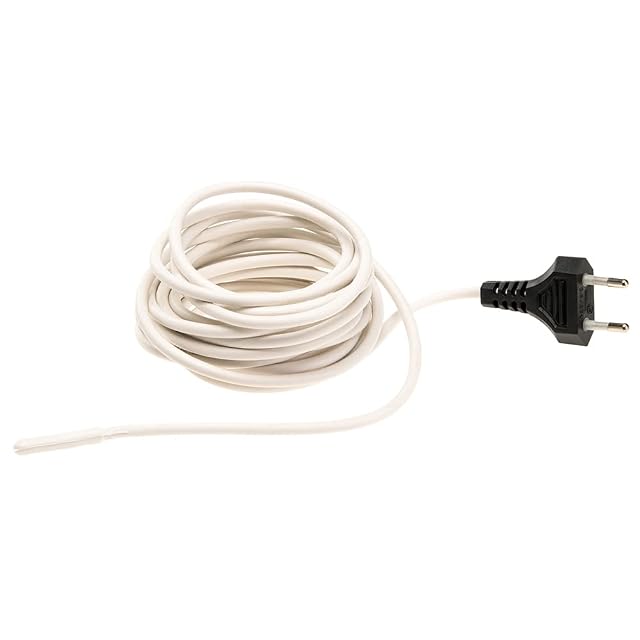 Hydor Cable Calefactor HYDROKABLE 75 para Acuarios y Terrarios, Seguro, Doble Aislamiento de Silicona