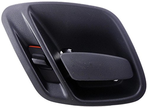 Dorman 81648 Interior Door Handle Compatible with Select Jeep Models, Black; Smooth