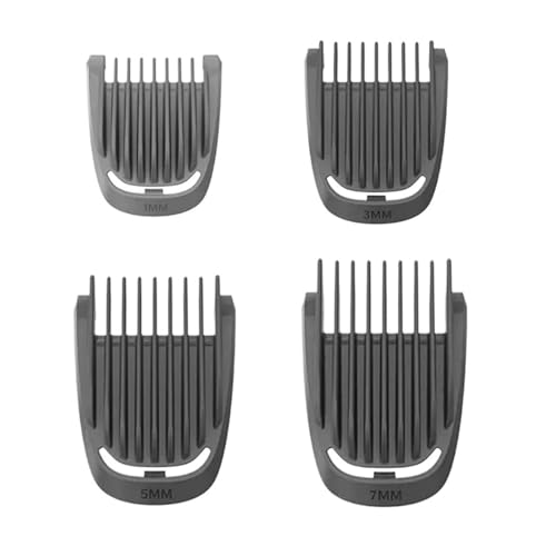 1-3-5-7mm �K�[�h�R�[���APhilips �Ή��ANorelco �Ή��A�}���`�O���[�}�[�g���}�[ MG7710�AMG7715�AMG7720�AMG7730�AMG7735�AMG7745�AMG7750�AMG7770�AMG7785(4pcs set)