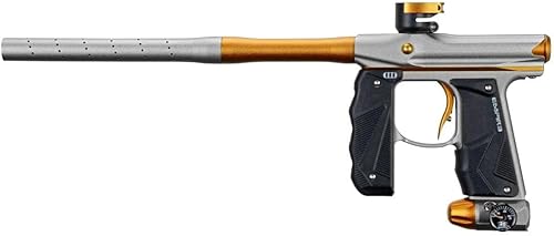 Empire Mini GS - Pistola de paintball con 2 barriles - Plata polvooro polvo 17387