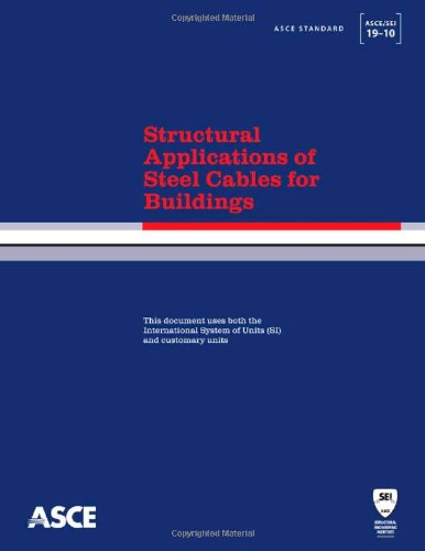 Structural Applications of Steel Cables for Buildings (Asce Standard ...