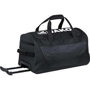 JAKO Unisex Trolley, Schwarz, M