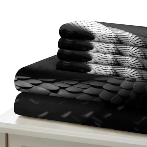 Parure de lit chat endormi 3D 200x200 pour chambre ado