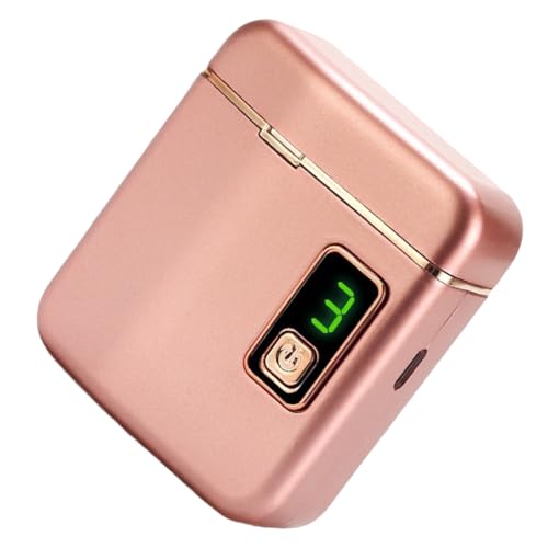 Coupe-ongles électrique USB Vaguelly avec lumière LED intégrée pour toute la famille