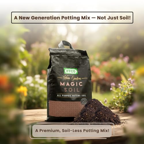 IFFCO Urban Gardens Magic Soil Potting Mix 5kg - Image 3
