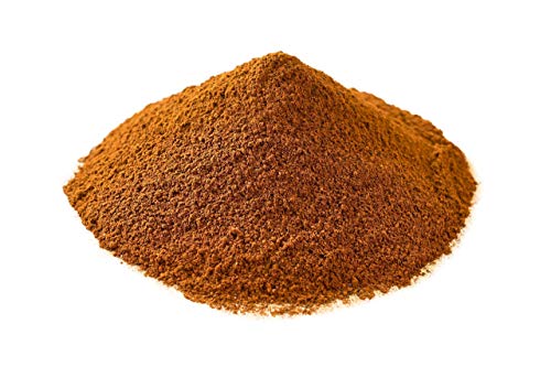 Polvo de hongo Chaga orgánico 1 kg BIO, biológico, orgánico, vegan, 100% natural 1000g