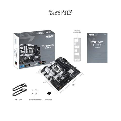 ASUS PRIME B760M-A の商品画像 3