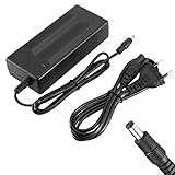 VOLOHAS 42V 2A Cargador de Batería de Patinete para HIMO Z20, Kugoo S1 S2 S3, Kugoo m2 Pro 36V Litio Batería Cargador para Etwow, GOTRAX GXL V2, G2, G3, G4, Apex, Glider, XR Elite, XR Ultra Scooter