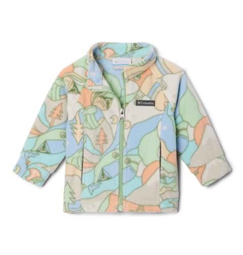 Image of Columbia Youth Girls Benton Springs II Printed Fleece