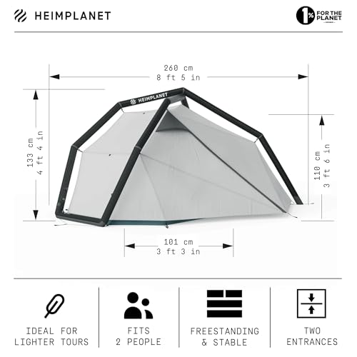 HEIMPLANET Fistral V2 Inflatable Tent