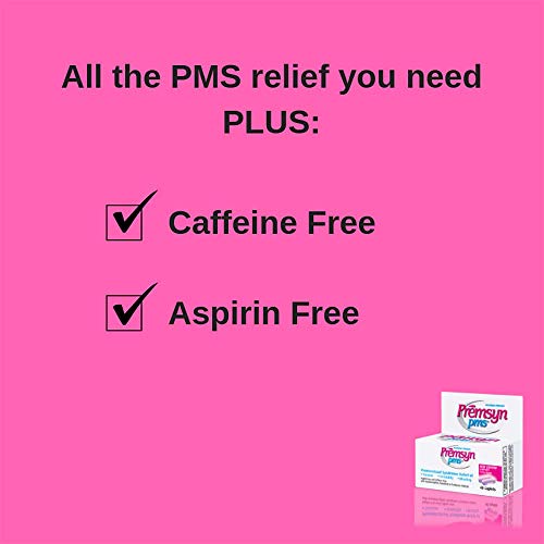 Premsyn Pms Menstrual Pain Relief For Menstrual Cramps, 40 Caplets #TOP5