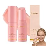 2PCS Nothora® Collagen Wand, Pure Collagen Wand, Portable Wrinkle Bounce Multi Balm, Multi Balm for Face, Eye, Lip, Neck Wrinkles, 9g*2