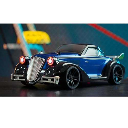 Image of Samtop 1 /16 Fast RC Cars for Adults, RC Drift Car, 38KM /H High-Speed 4WD, Full Proportional Control, 6 LED Light Modes, 1 Rechargeable Batteries, RTR Drifting for Adults