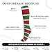 wwqqvnb Flag of Suriname Compression Socks for Women and Men with 15-20mmHg Gradient Support, Breathable for All Day Wear, Standing, Sitting, Travel, Active Lifestyle