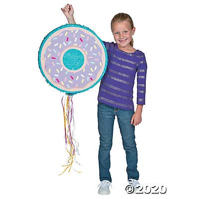 Fun Express 13722220 Donut Pinata With Strings thumb #1