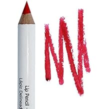 KALENTIN, Mineral Lip Pencil No 2 Chianti - Passionate Red, Professional Makeup, Lip pencil, Lip, Made in Italy
