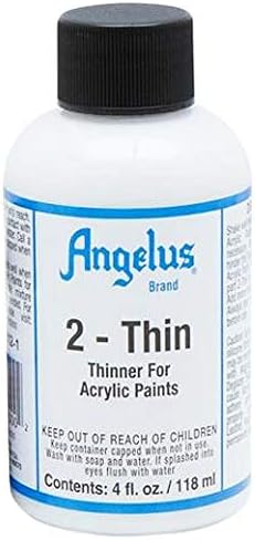 angelus paint 2 thin