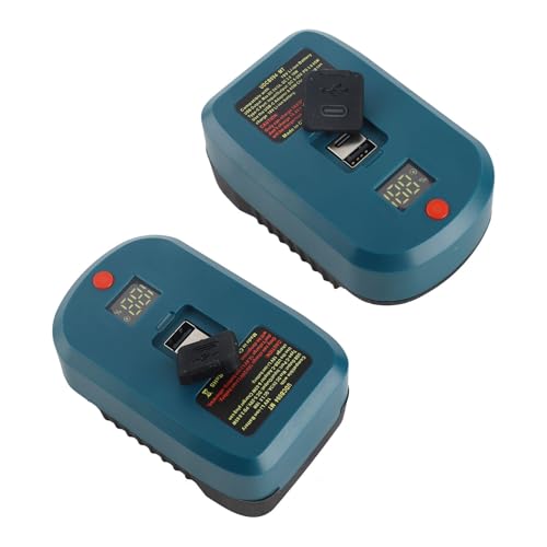 Adaptador de batería de litio de 18V con salidas USB y Tipo C SEAFRONT 4