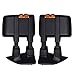 DEDC Towing Mirrors For 1999-2007 Ford Super Duty F250 F350 F450 Side Mirror Pair Power Heated With Signal Light (Upgrade to 08 Superduty Retrofit) 1999 2000 2001 2002 2003 2004 2005 2006 2007