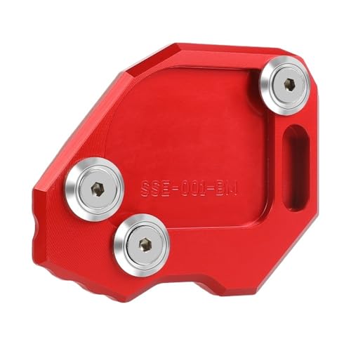 Extension béquille latérale F800GS plaque agrandisseur pied de moto