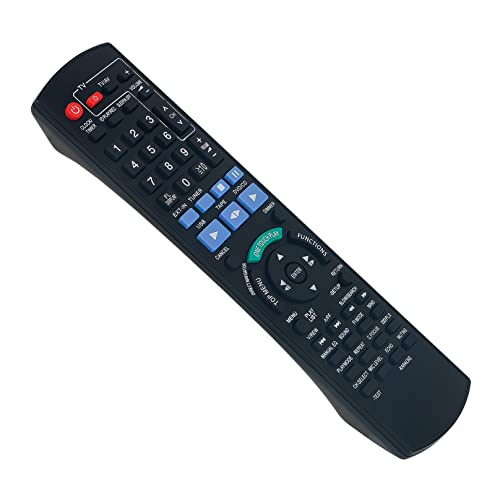N2QAYB000110 Replacement Remote Control -VINABTY-fit for Panasonic DVD Stereo Audio System N2QAYB000110 remote control SA-NC9GS SA-NC9GC SA-NC9GN SA-NC9GCS - Image 4