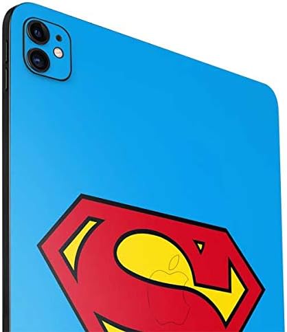 Skinit Decal Tablet Skin Compatible with iPad Pro 11in (2020) - Officially Licensed DC Comics Superman Official Logo Design