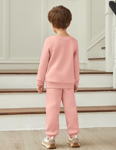 Image of Toddler Boys boys sets ,Long Sleeve Fleece Fall Winter boys sweatsuit