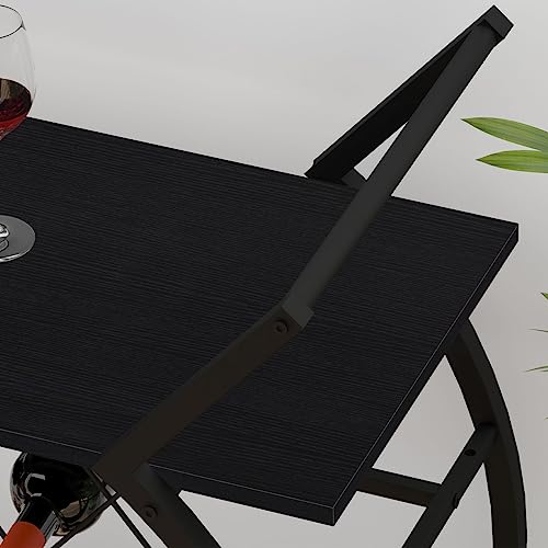 Lvbblackwinecartwithwheelsmodernbarcartwithwinerackindustrialbeveragerollingkitchenservingcartwithstoragemetalwoodenmicrowavedrinkliquorcartforhomediningroomblackoak  Urban Country Home Decor Lvb black wine cart with wheels modern bar cart with wine rack industrial beverage rolling kitchen serving cart with storage metal wooden microwave drink liquor cart for home dining room black oak  urban country home decor