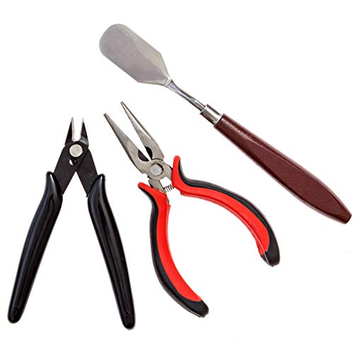 Filament Friday 3D Print Tool Kit - 38 Essential 3D Print Accessories For Finishing, Cleaning, & Printing - Removal Tool Included - 3D Print Tool Set #TOP7