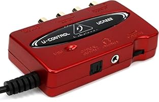 Simple USB Connectivity for Basic Audio Transfer: Connect easily to your computer for straightforward audio capture and playback. Ideal for transferring analog audio from old devices to your digital library or for basic online voice calls. Converts A...