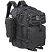 GZ XINXING Large Military Tactical Backpack Army 3 Day Assault Pack Molle Bag Backpacks Rucksacks (Black)