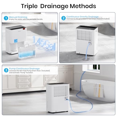 Commercial Grade Dehumidifier for Basements