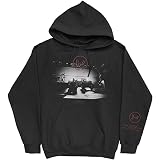 Twenty One Pilots Men's Dark Stage (Arm Prints) Hooded Sweatshirt X-Large Black