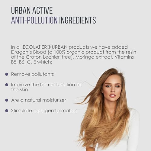 Ecolatièr Restoring Shampoo For Women With Argan Oil & Jasmine Extract, 97.8% Natural Ingredients, Vegan, Moisturizing & Strengthening For Damaged Hair thumb #4