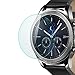 Produktbild zanasta Schutzfolie kompatibel mit Samsung Gear S3 Displayschutzfolie aus gehärtetem Glas | Panzerglasfolie Smartwatch Zubehör