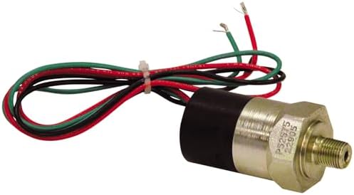 Buyers Products PS2501K Adjustable Hydraulic Pressure Switch, 1/4 NPT, Ranges from 250 to 1000 PSI, Hydraulic System Accessories for Trucks & More