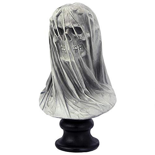 Design Toscano Samhain’s Veiled Maiden of Death Bust Statue