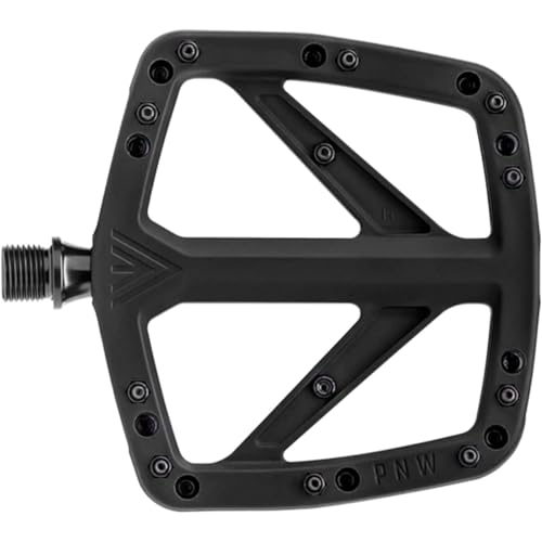 PNW Components Pedal compuesto Range (negro apagón)
