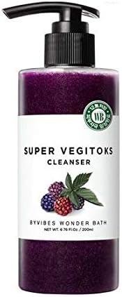 Choson A Wonder Bath Super Vegetable Cleanser 200ml # Purple/CHOSUNGAH WONDER BATH Super Vegitoks Cleanser #Purple [Parallel Import]