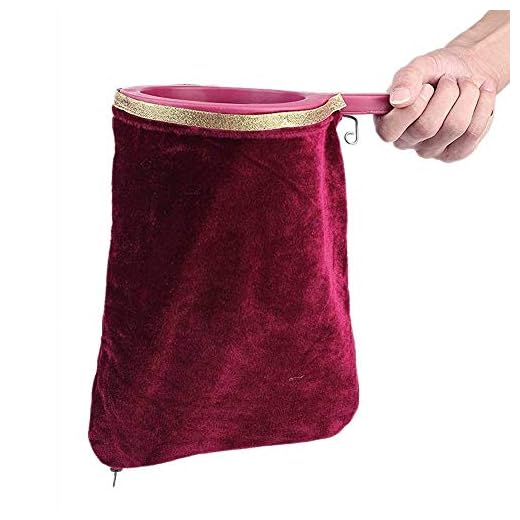 BOGZON Magical Magic Props Change Bag Make it Appear or Disappear for Magic Tricks