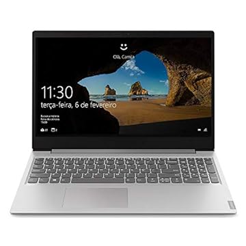 Notebook Lenovo Ultrafino Ideapad S145 i5-8265U, 8GB , 256GB SSD, GeForce MX110 com 2GB dedicados GDDR5, Tela 15.6", 81S9000LBR, Prata
