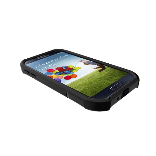 Trident Case Aegis Series For Samsung Galaxy S4 Mini/Gt-I9190 - Retail Packaging - Black #TOP3