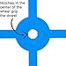 Large Plastic Toy Project Wheels and Axles, for Mousetrap Car and Rubber Band Car Projects, 20 Wheels, 20 Rubber Bands, 10 Dowels