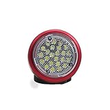Ullman Devices RT2-LTCH Aluminum Rechargeable Rotating Magnetic 24 LED Work Light with 110V Charger