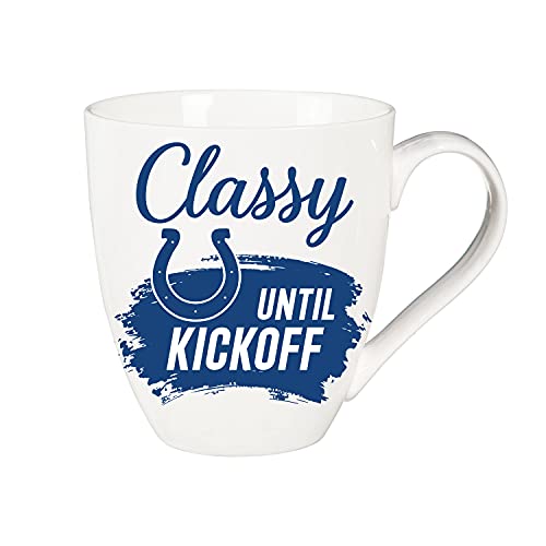Team Sports America Indianapolis Colts, Ceramic Cup O'java 17Oz Gift Set #TOP2