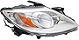 CarLights360: For Mazda CX-9 Headlight Assembly 2010 2011 2012 Passenger Side | w/Bulbs | Halogen Type | DOT Certified | MA2519145