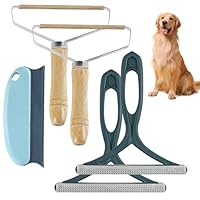 5 STK Fusselrasierer, Fusselentferner, Tragbarer Fusselbürste Katzenhaarentferner, Tierhaarentferner, Hundehaarentferner, Kleiderbürste für Kleidung Teppich Sofa Katzenhaare Hundehaare Entfernen