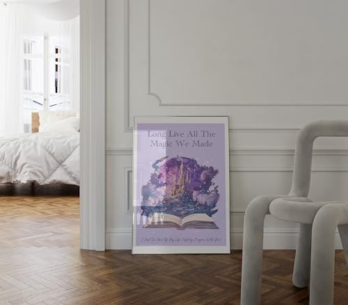 TwoDays Taylor Music Lyrics Inspired Room Decor Aesthetic, Speak Album Wall Art for Dorm, Long Live Posters for Grils Bedroom, Singer Merch Prints for Fans. (12" X 16", UNFRAMED) - Image 7