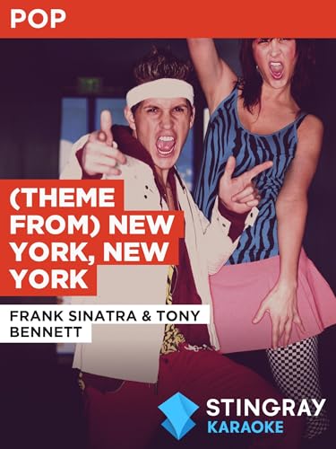(Theme From) New York, New York in the Style of Frank Sinatra & Tony Bennett