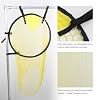 2 Pcs Top Bins Soccer Target with Carry Storage Bag, Soccer Training Net Corner Soccer Train Goal for Ball Football Shooting Accuracy Practice Equipment, Easy to Attach and Detach